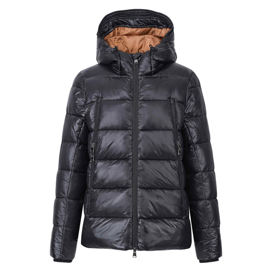 HV POLO VICTORINE PADDED JACKET -Black