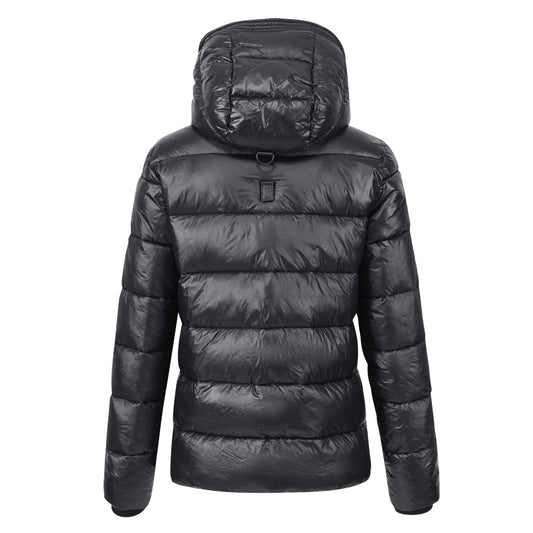 HV POLO VICTORINE PADDED JACKET -Black