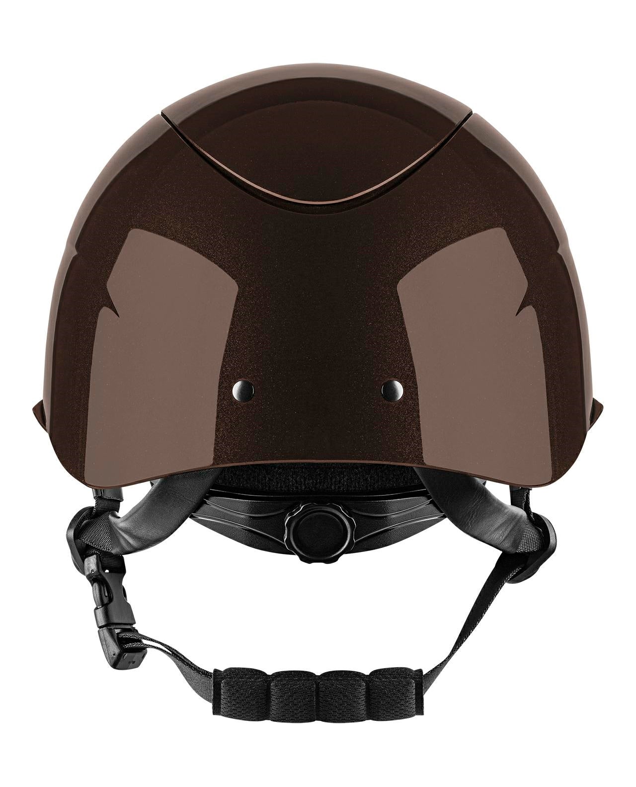 Fairplay riding Helmet FP APOLEUS SHINY Wide Visor-Brown
