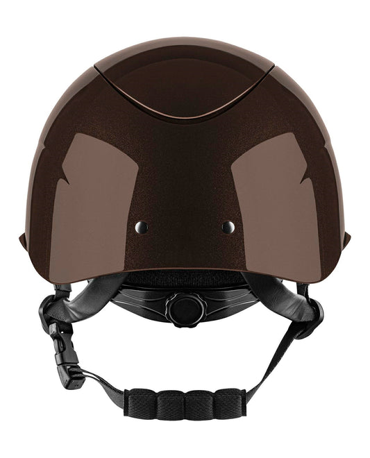 Fairplay riding Helmet FP APOLEUS SHINY Wide Visor-Brown
