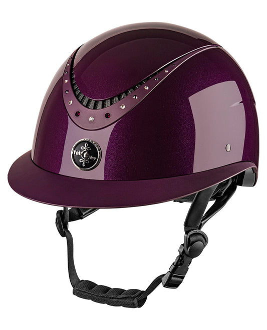 Fairplay Berry riding Helmet FP APOLEUS SHINY Wide Visor