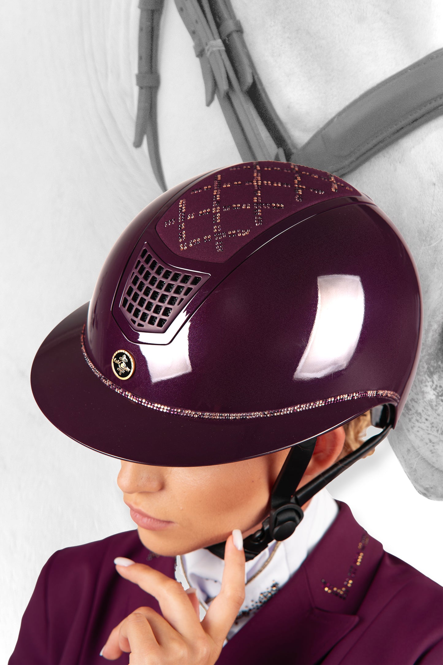 Fairplay Quantinium W-V Spotlight  Shiny- royal berry