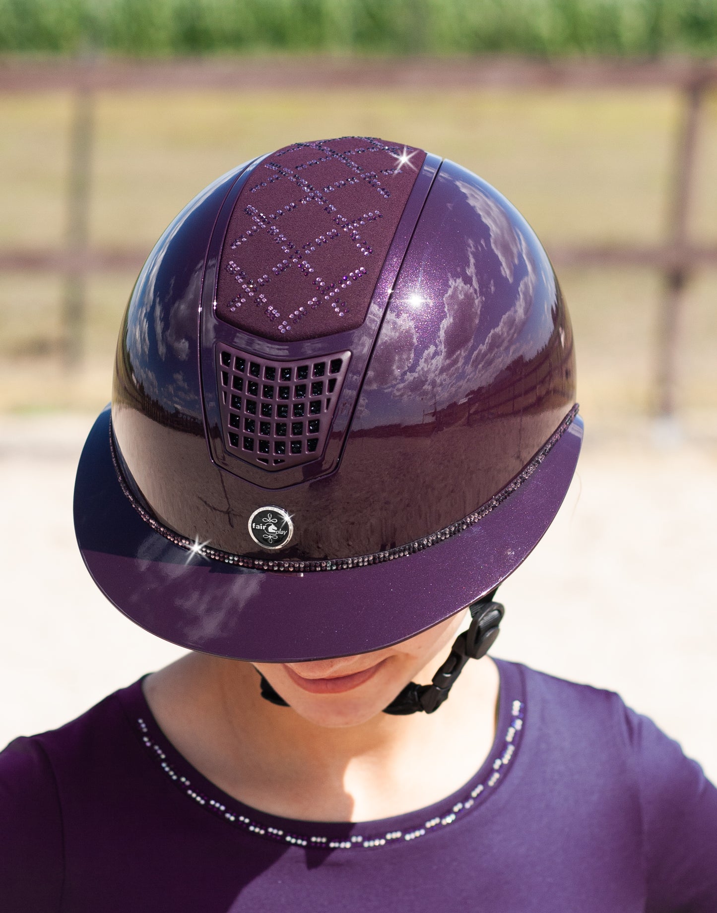 Fairplay Quantinium W-V Spotlight  Shiny- royal berry