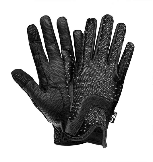 Fairplay Lumi Riding Gloves-Black