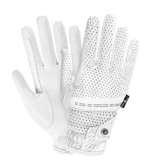 Fairplay Flash Competition Riding Gloves-white