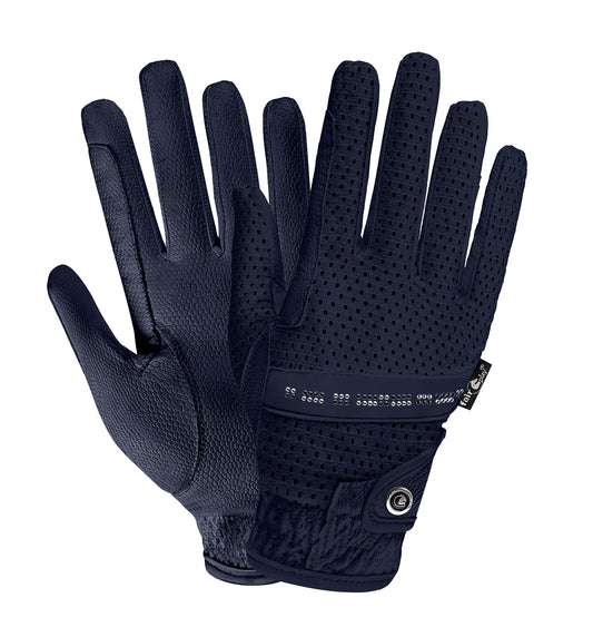 Fairplay Flash Riding Gloves-Navy