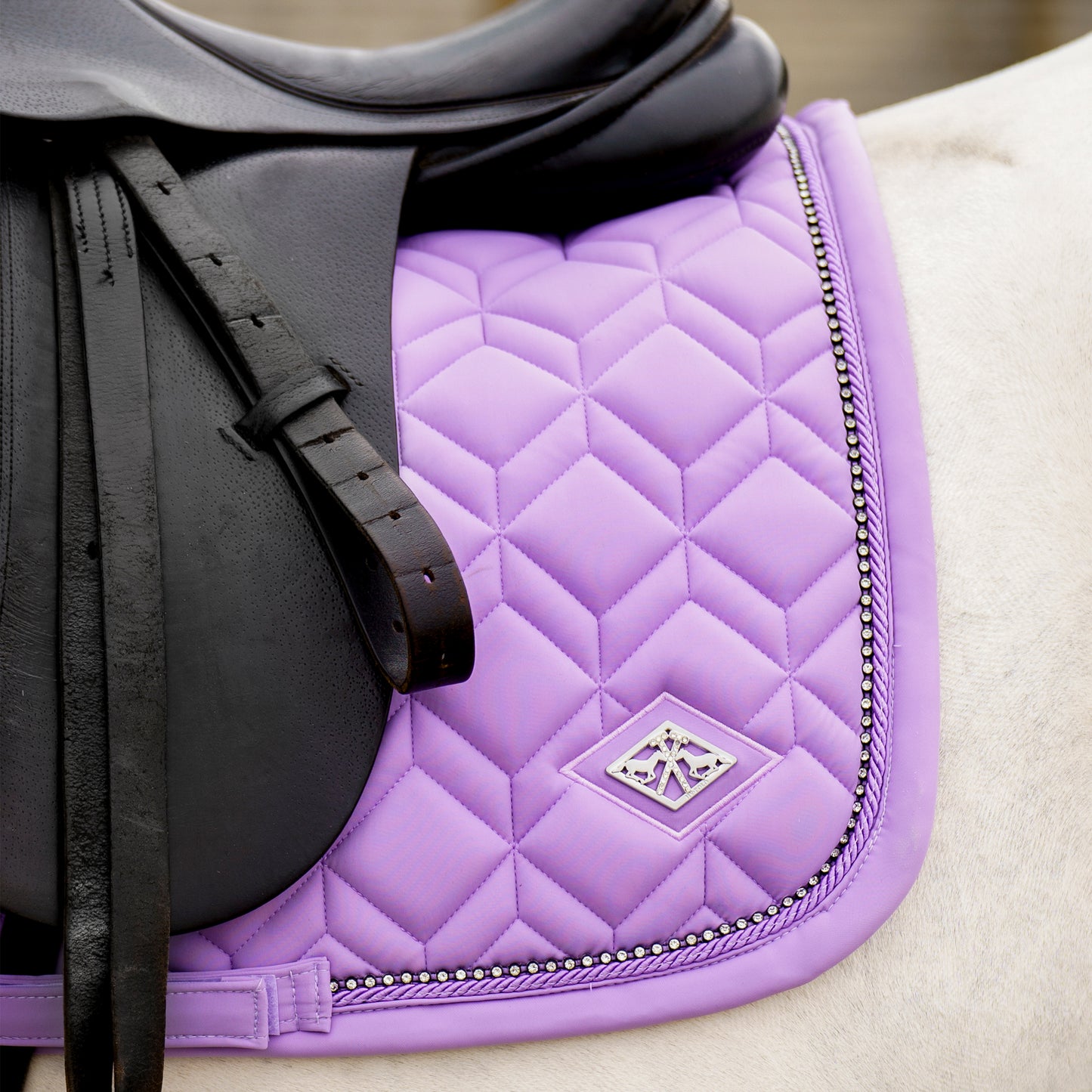 HV.Polo Saddlepad Classic DR