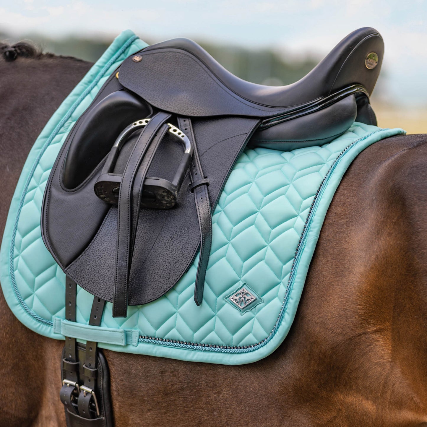 HV.Polo Saddlepad Classic DR