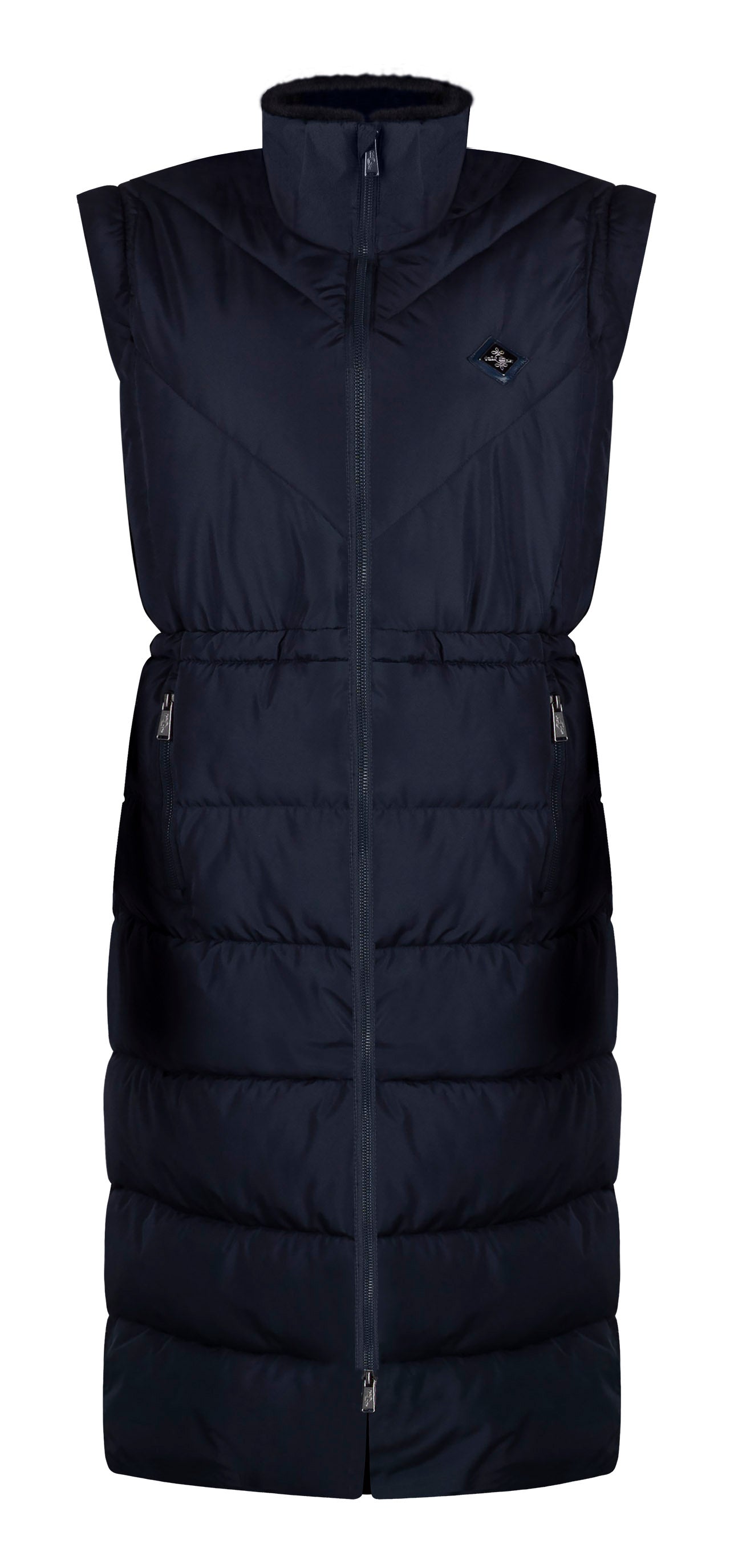 FairPlay Sia long padded coat detachable sleeves