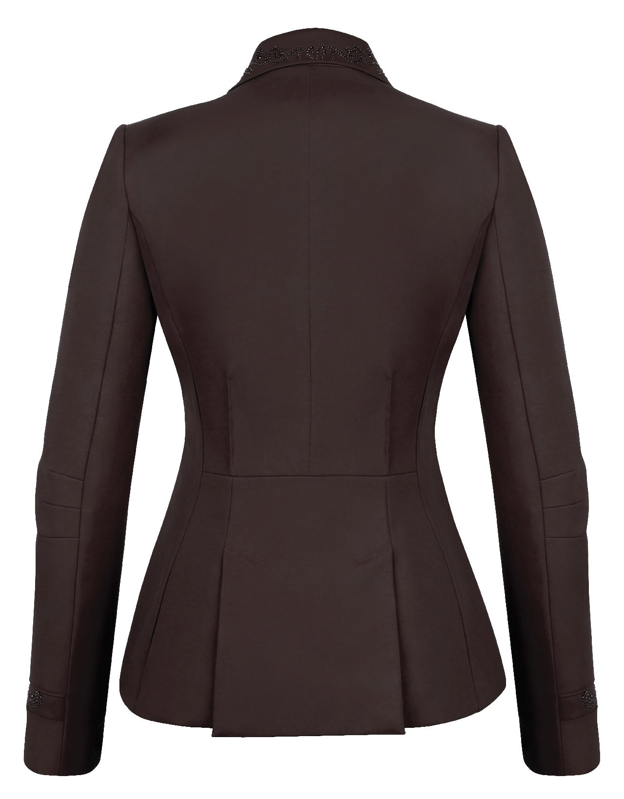 Fairplay Taylor Chic Competition Jacket-Burgundy