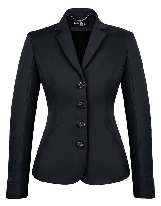Fairplay Taylor Chic Competition Jacket-Black