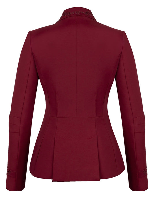 Fairplay Taylor Chic Competition Jacket-Burgundy