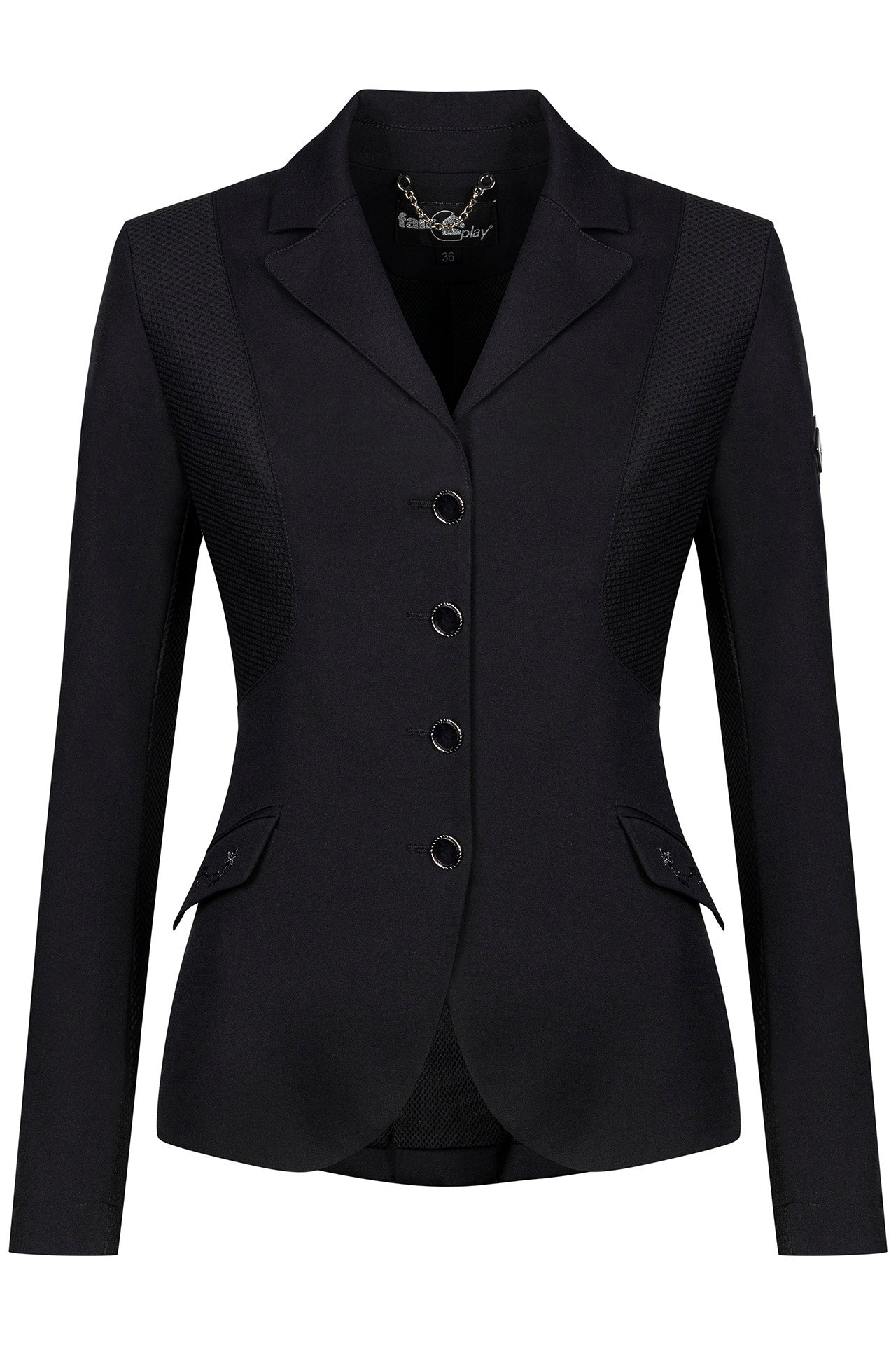 Fairplay Loriana Competition Jacket-Black