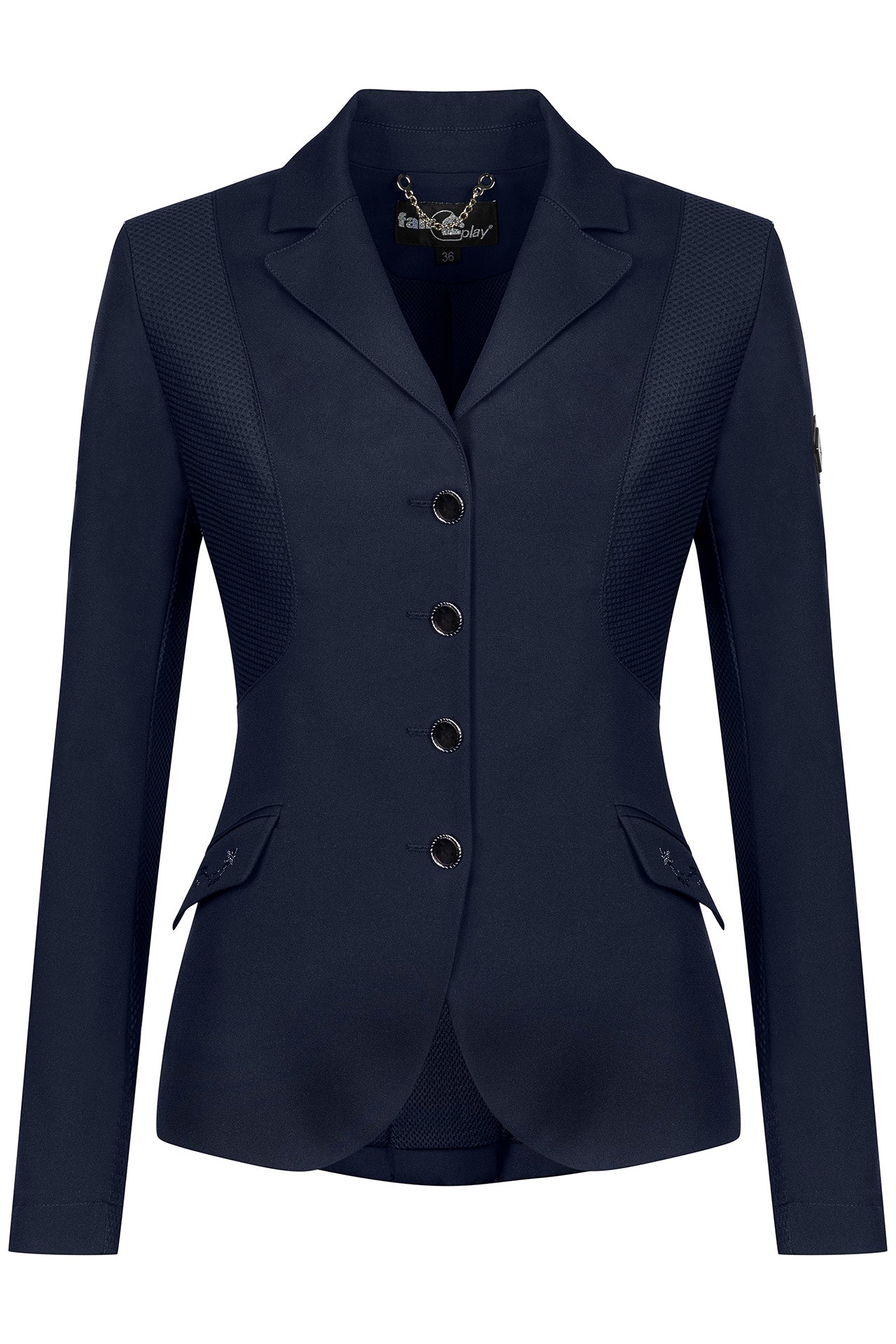 Fairplay Loriana Competition Jacket-Black