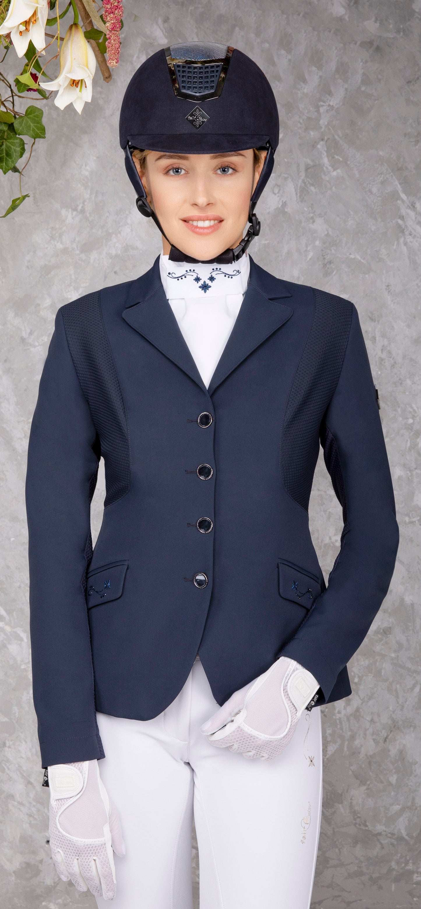 Fairplay Loriana Competition Jacket-Black