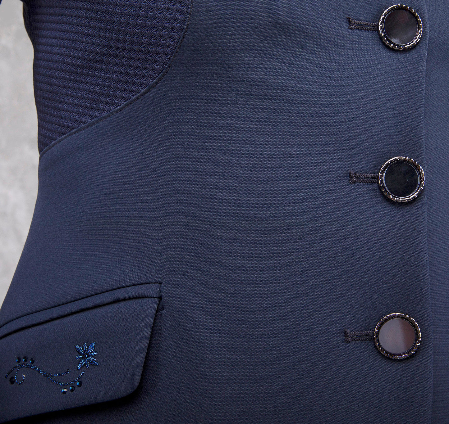 Fairplay Loriana Competition Jacket-Black