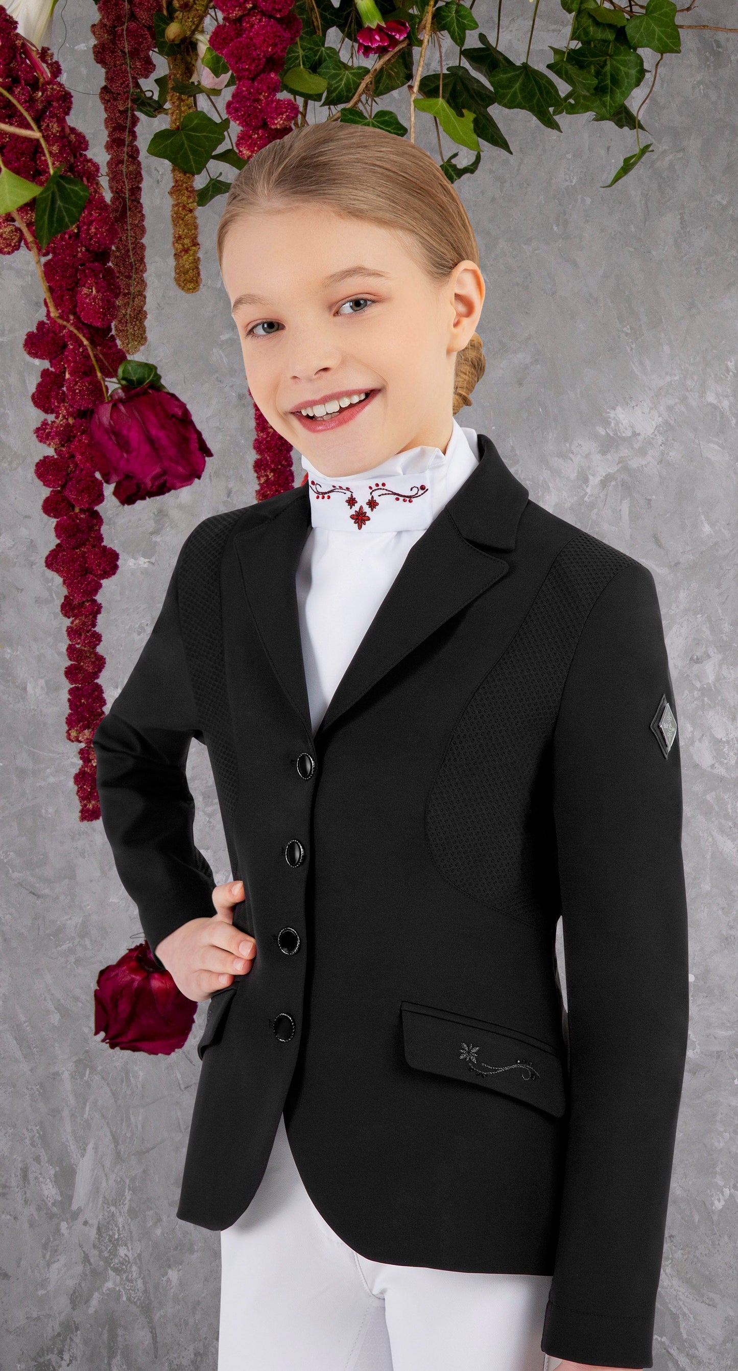 Fairplay Loriana Competition Jacket-Black