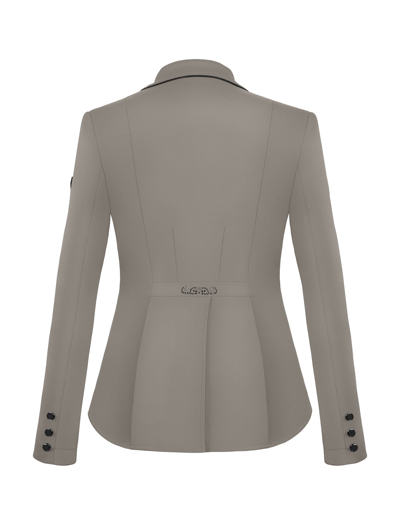 Fairplay Lexim Chic Dressage Short Tails Jacket - Almond Frost