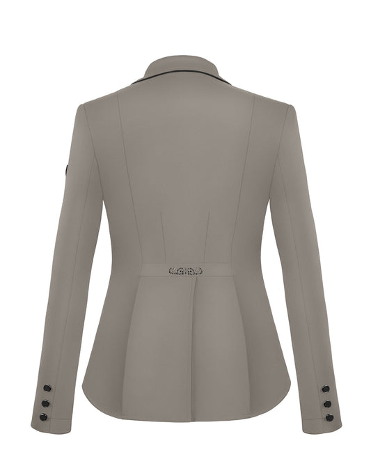 Fairplay Lexim Chic Dressage Short Tails Jacket - Almond Frost