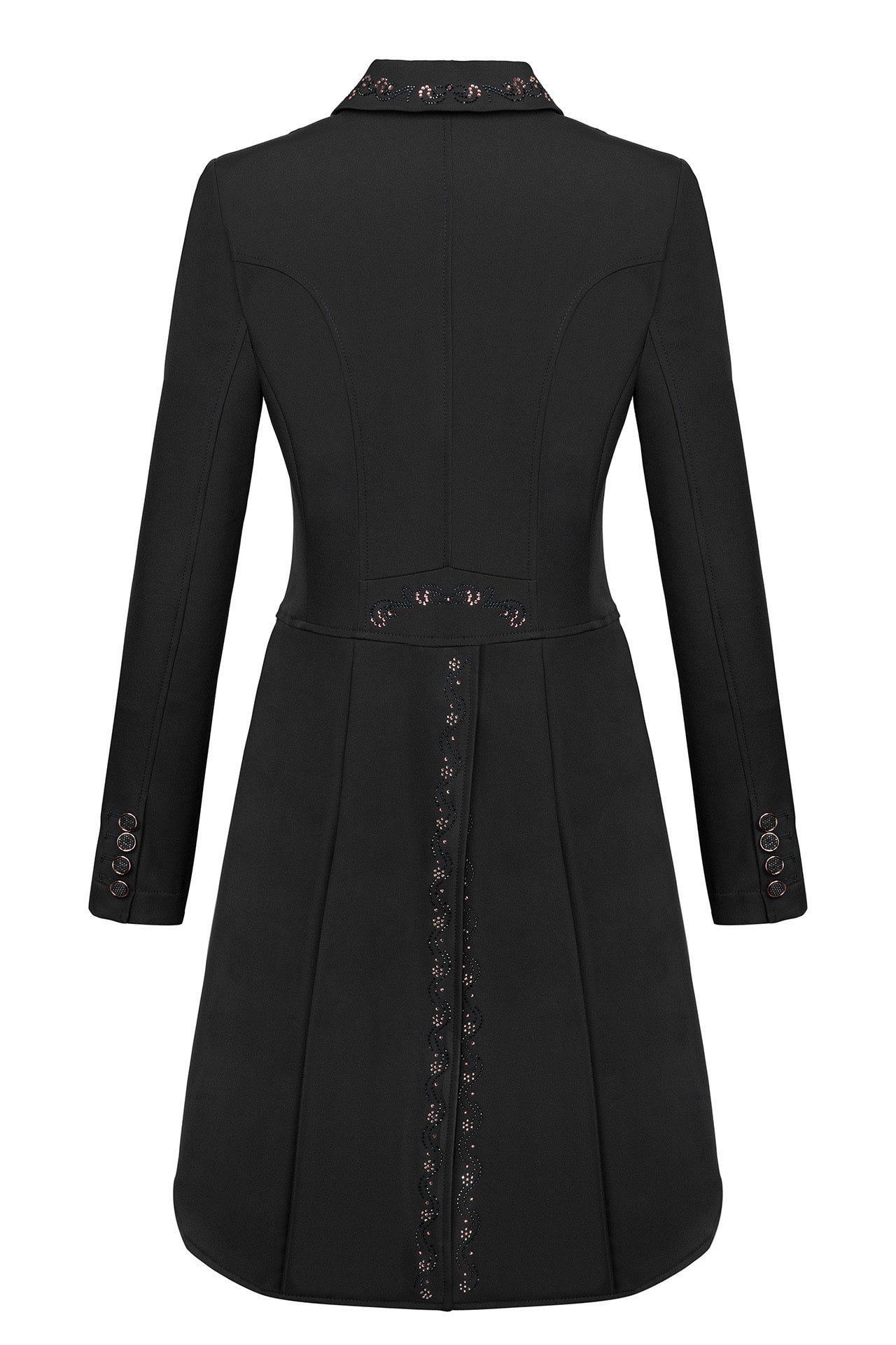 Fairplay Tailcoat Show jacket FP DOROTHEE CHIC ROSEGOLD