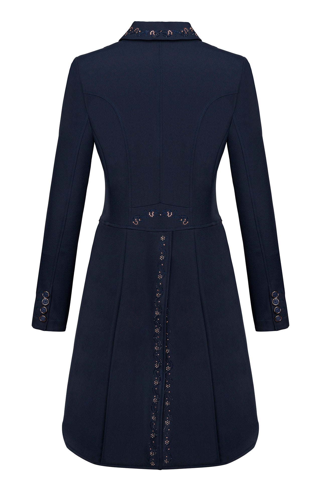 Fairplay Tailcoat Show jacket FP DOROTHEE CHIC ROSEGOLD
