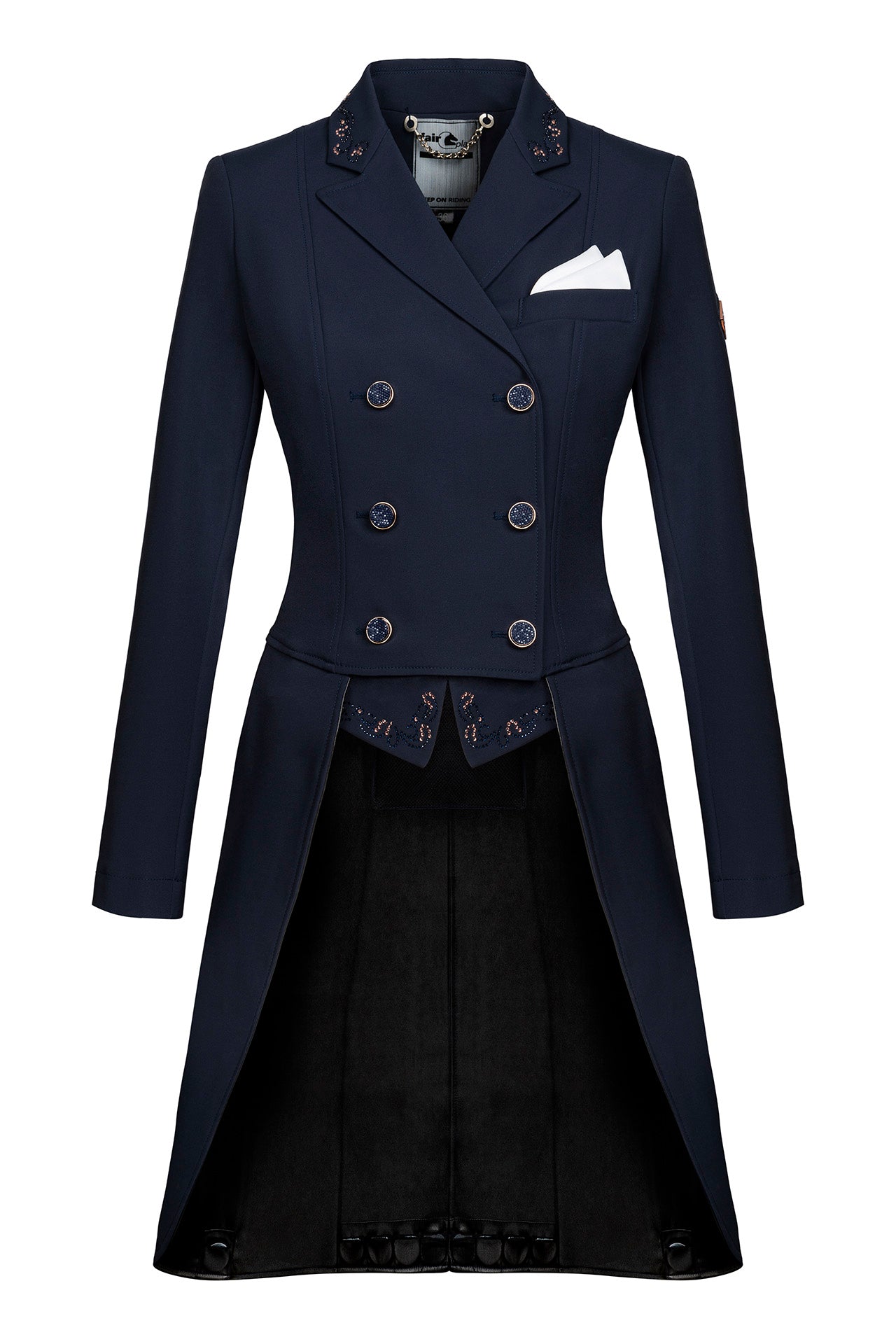 Fairplay Tailcoat Show jacket FP DOROTHEE CHIC ROSEGOLD
