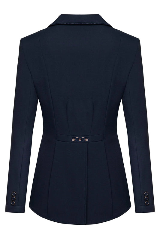 Fairplay Lexim Chic Competition Jacket - Black-Rose Gold Ltd Edition