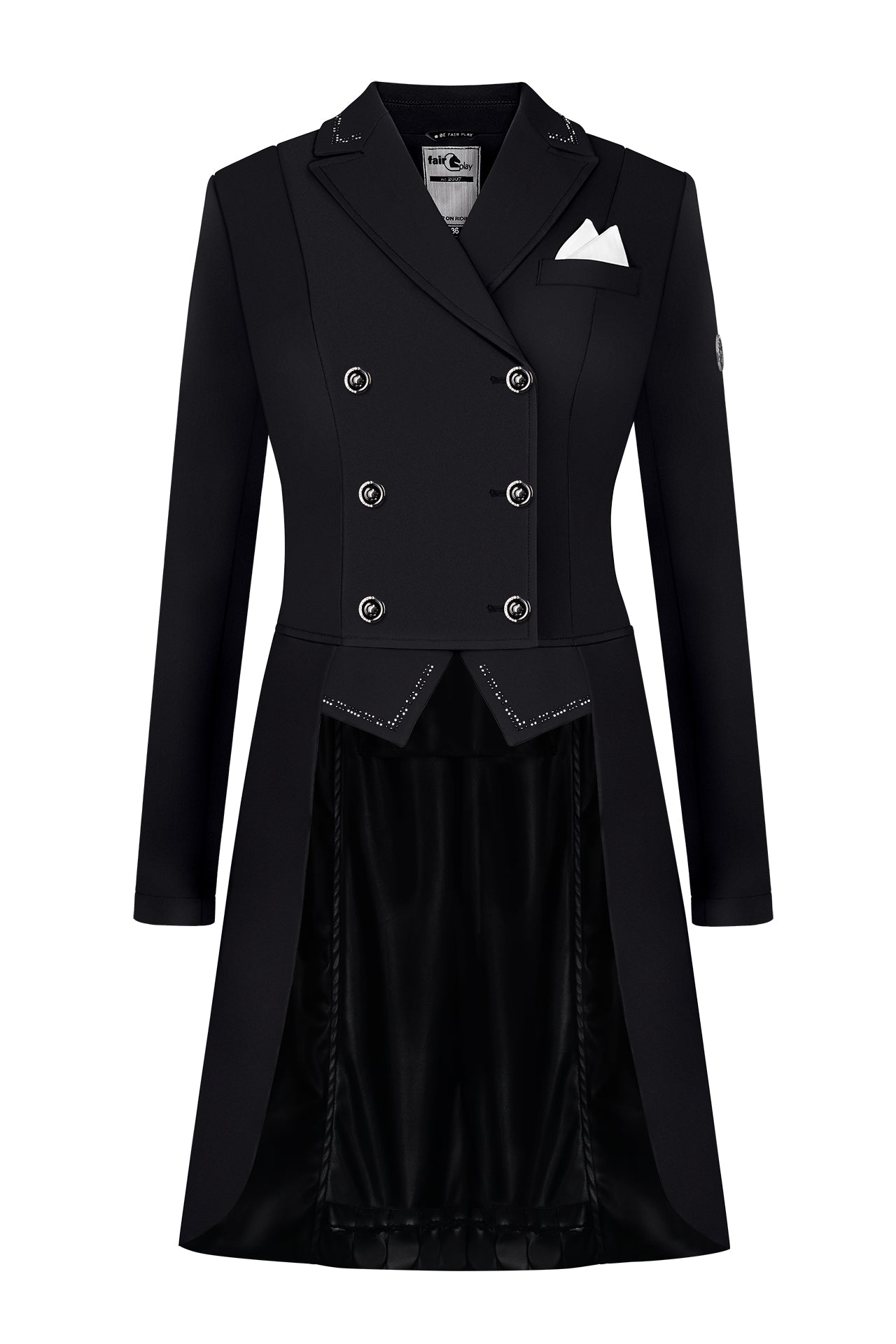 Fairplay Dressage tailcoat FP NADINE-BLACK