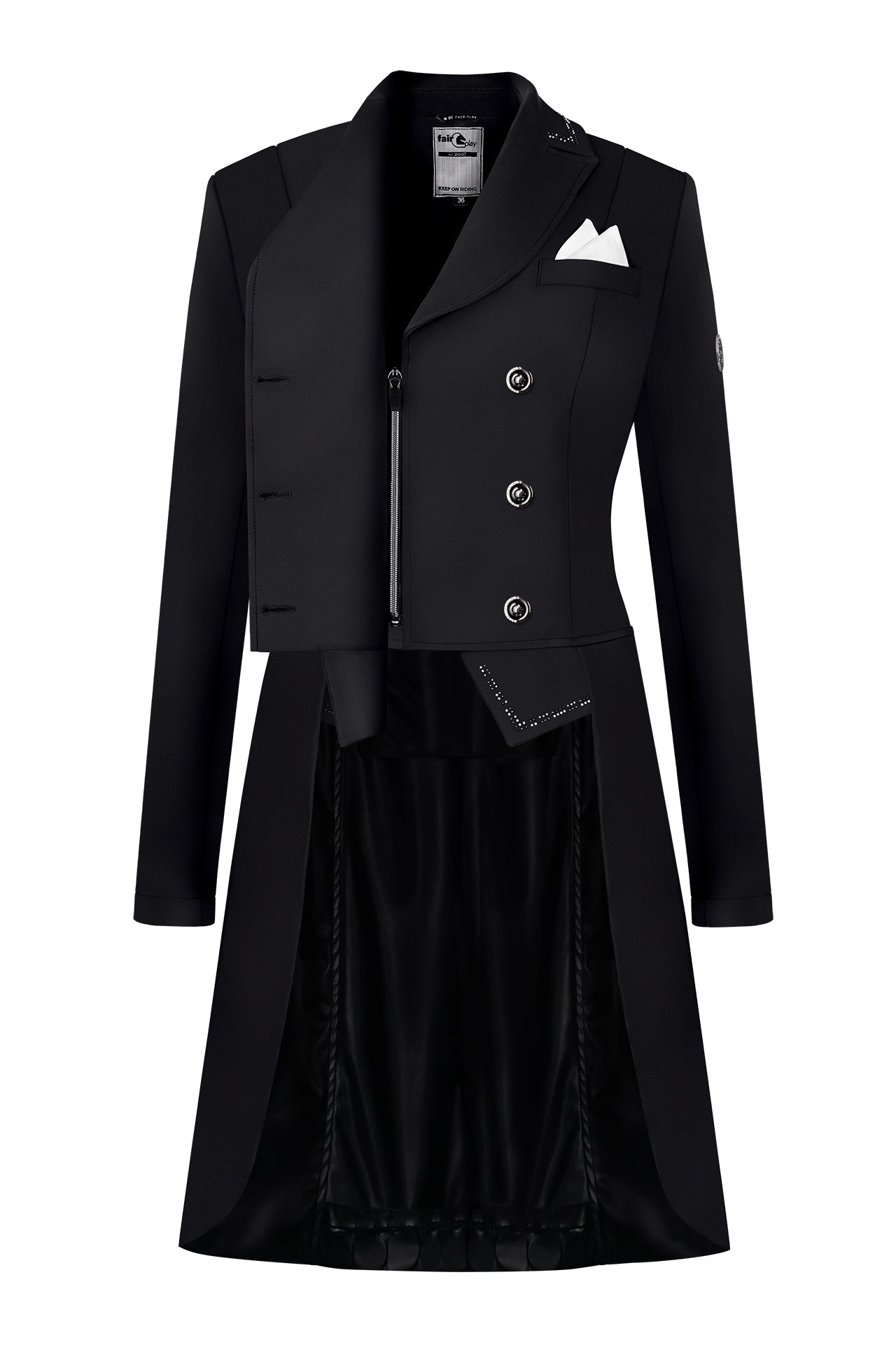 Fairplay Dressage tailcoat FP NADINE-BLACK