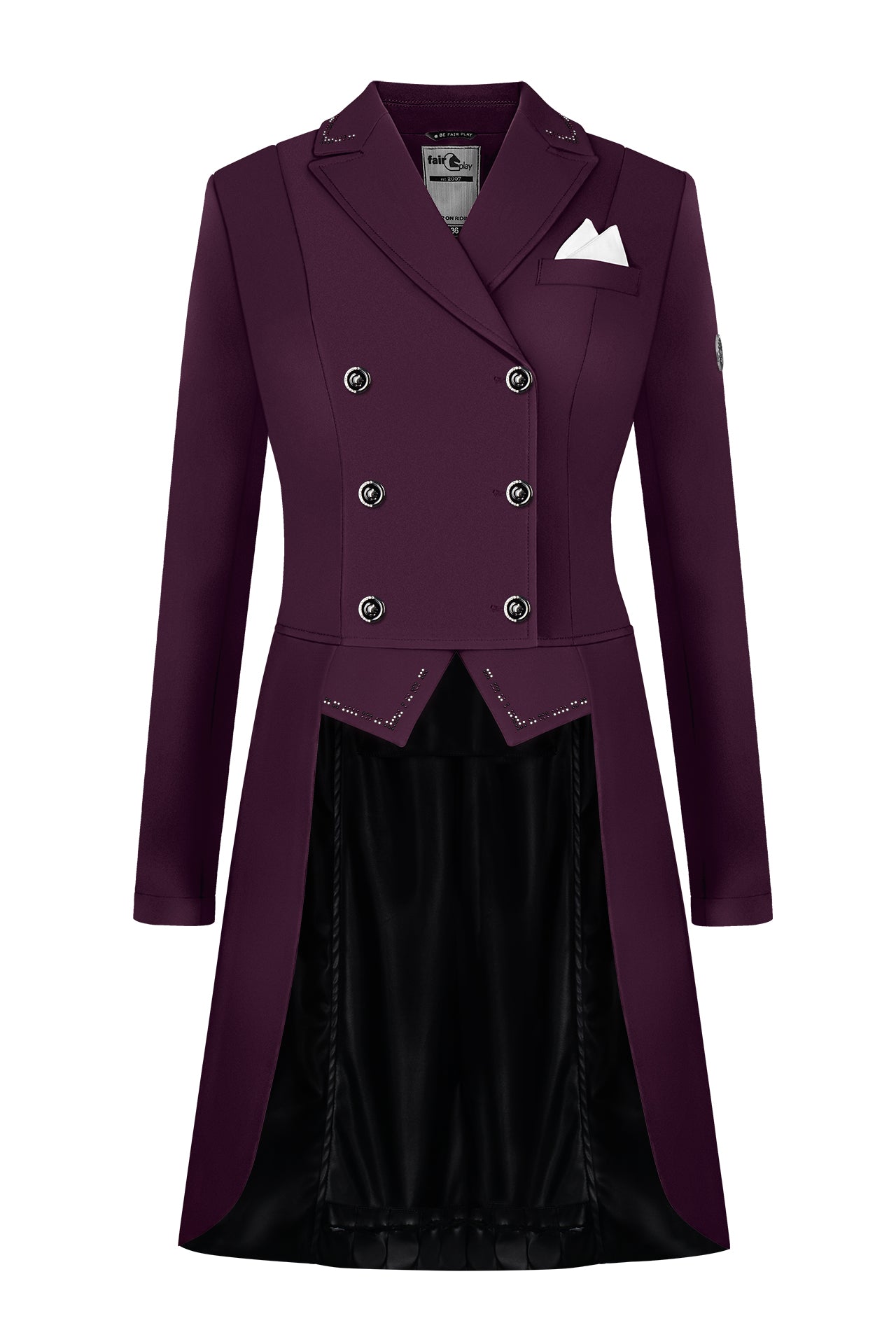 Fairplay Dressage tailcoat FP NADINE-Royal Berry