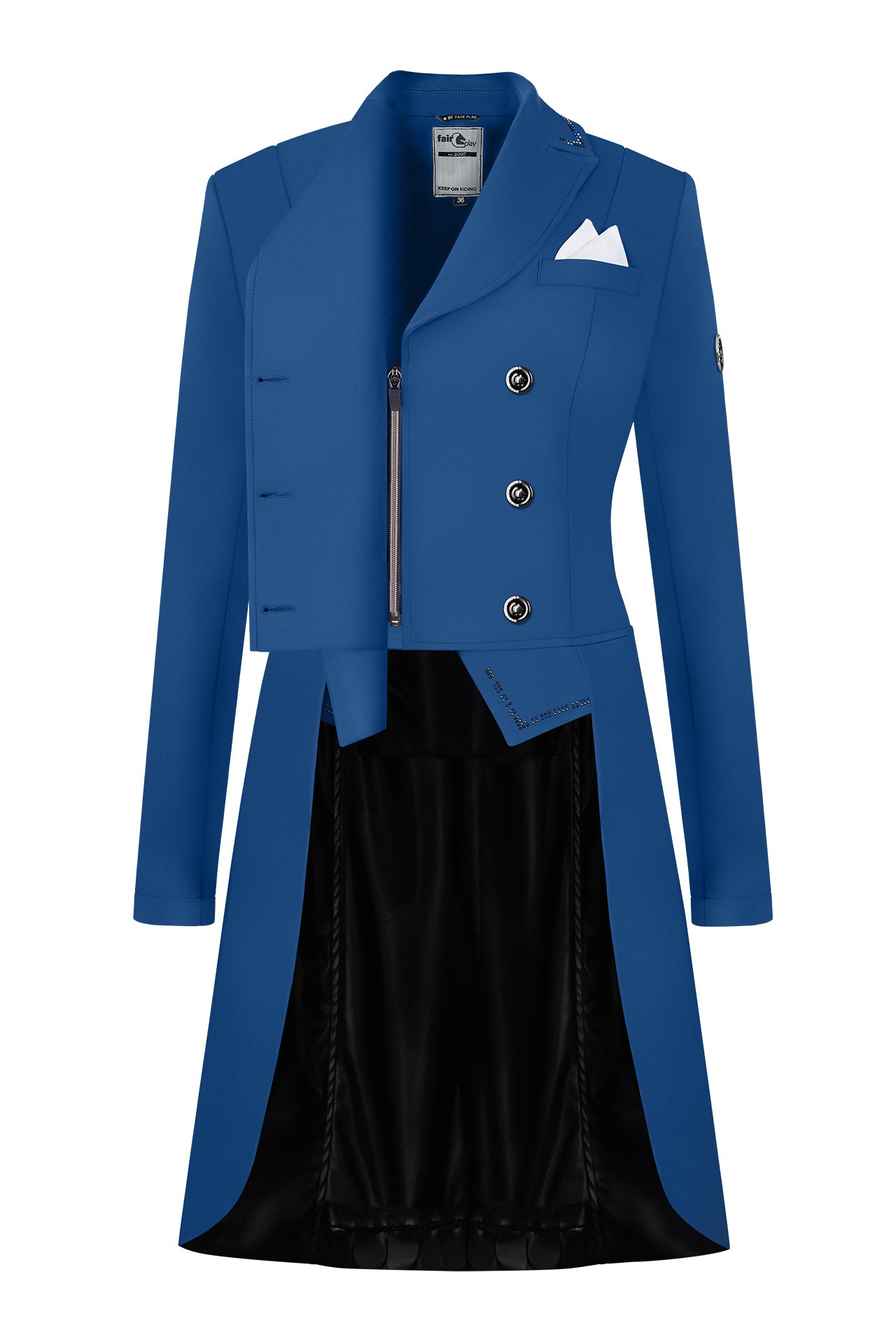 Fairplay Dressage tailcoat FP NADINE-IMPERIAL BLUE