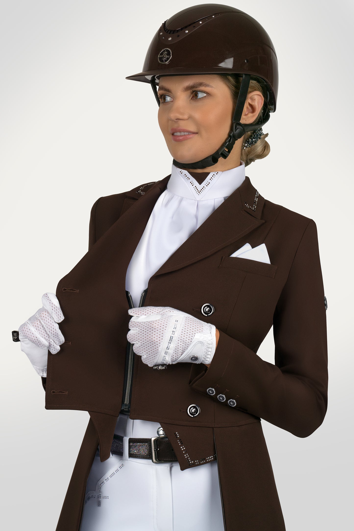 Fairplay Dressage tailcoat FP NADINE-ROYAL BERRY