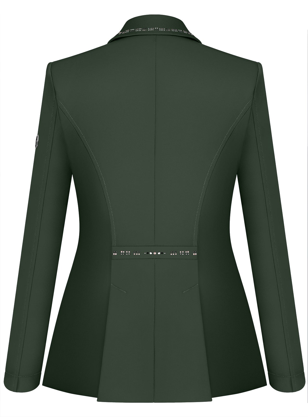 Fairplay Reiko Dressage Short Tails Jacket-Rose Dark Sage