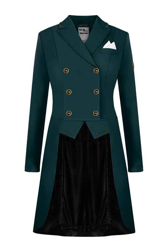 Fairplay Dressage tailcoat FP NADINE-NOBLE GREEN