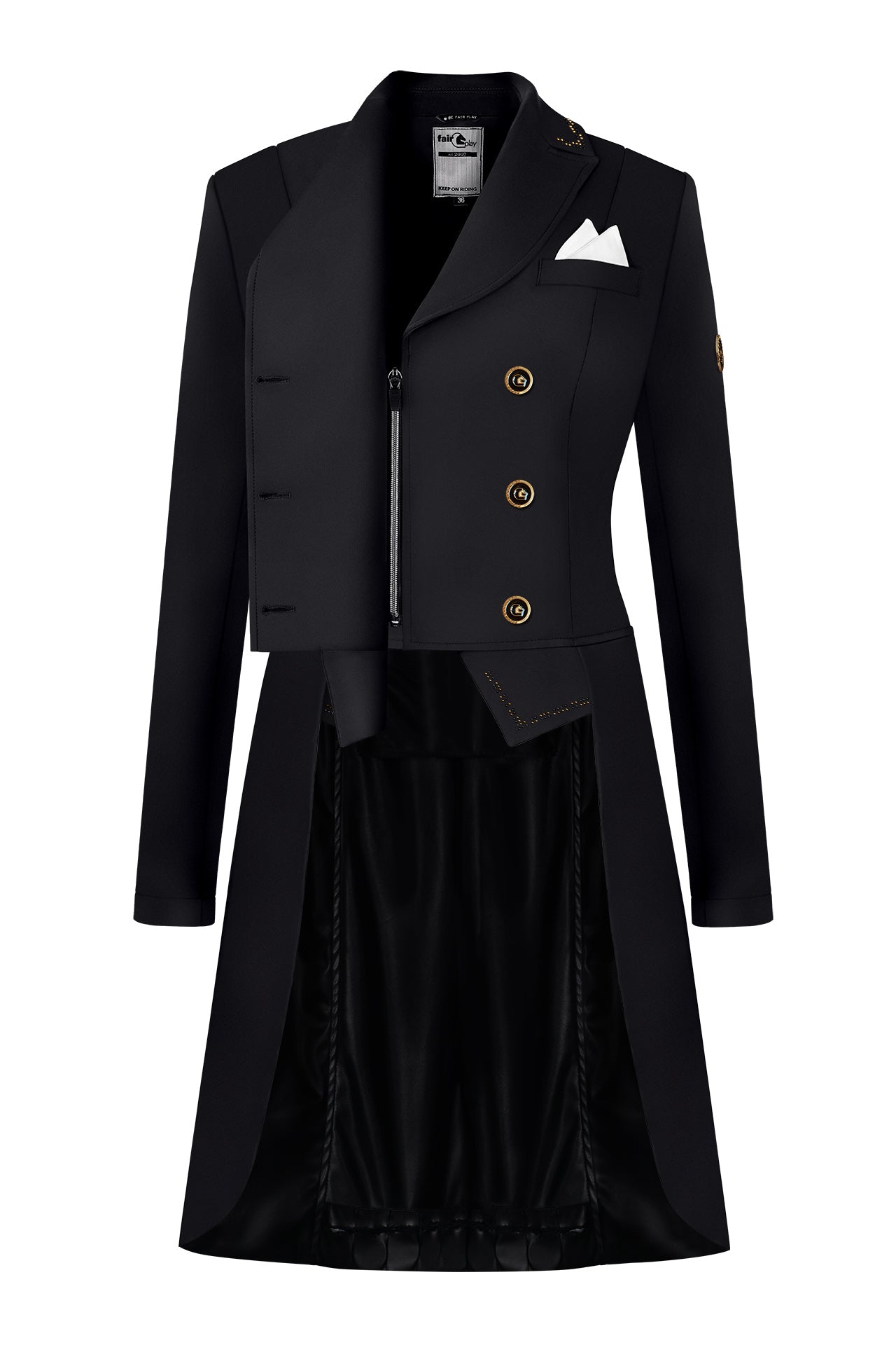 Fairplay Dressage tailcoat FP NADINE-BLACK
