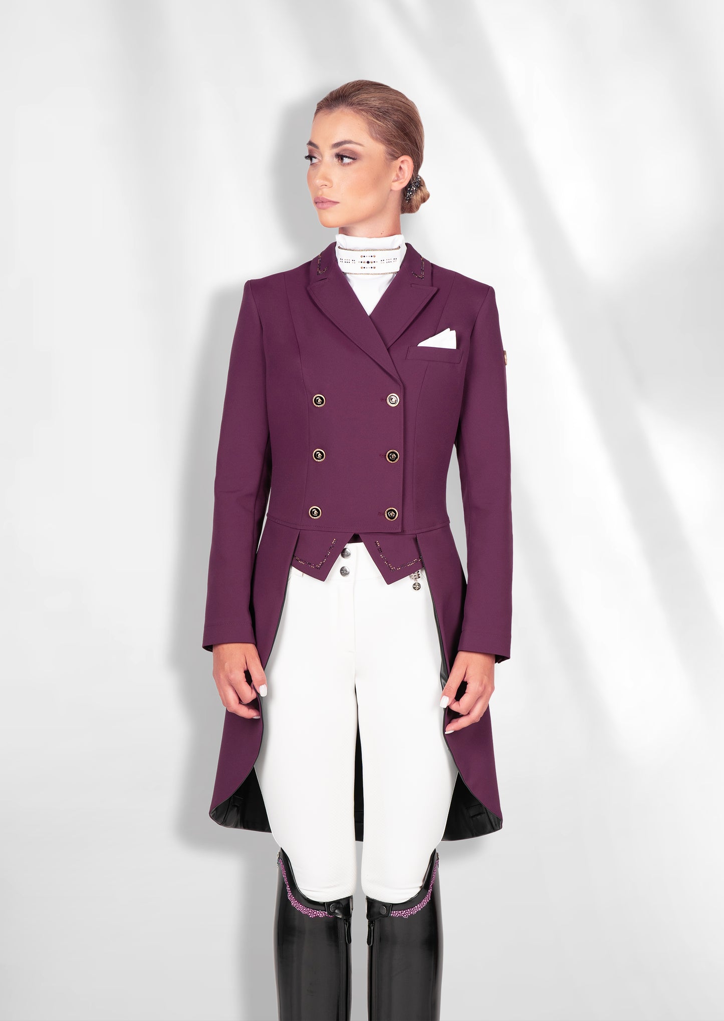 Fairplay Dressage tailcoat FP NADINE-Royal Berry