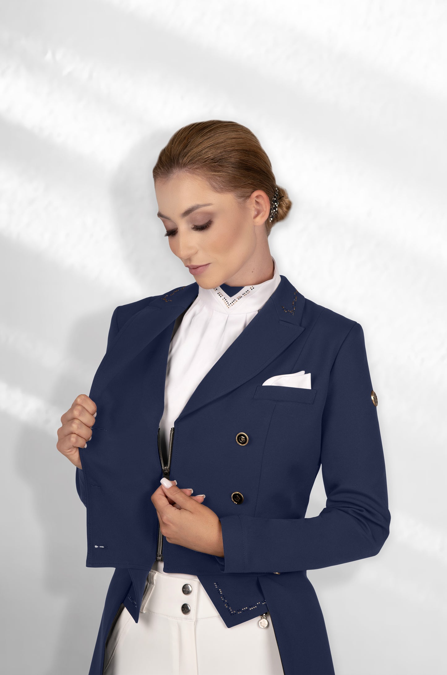 Fairplay Dressage tailcoat FP NADINE-Royal Berry