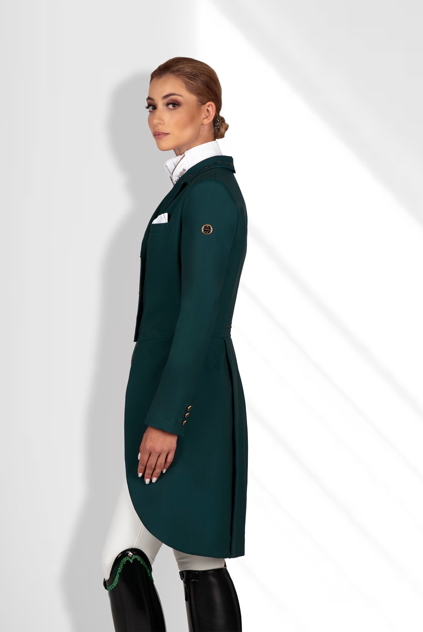 Fairplay Dressage tailcoat FP NADINE-NOBLE GREEN