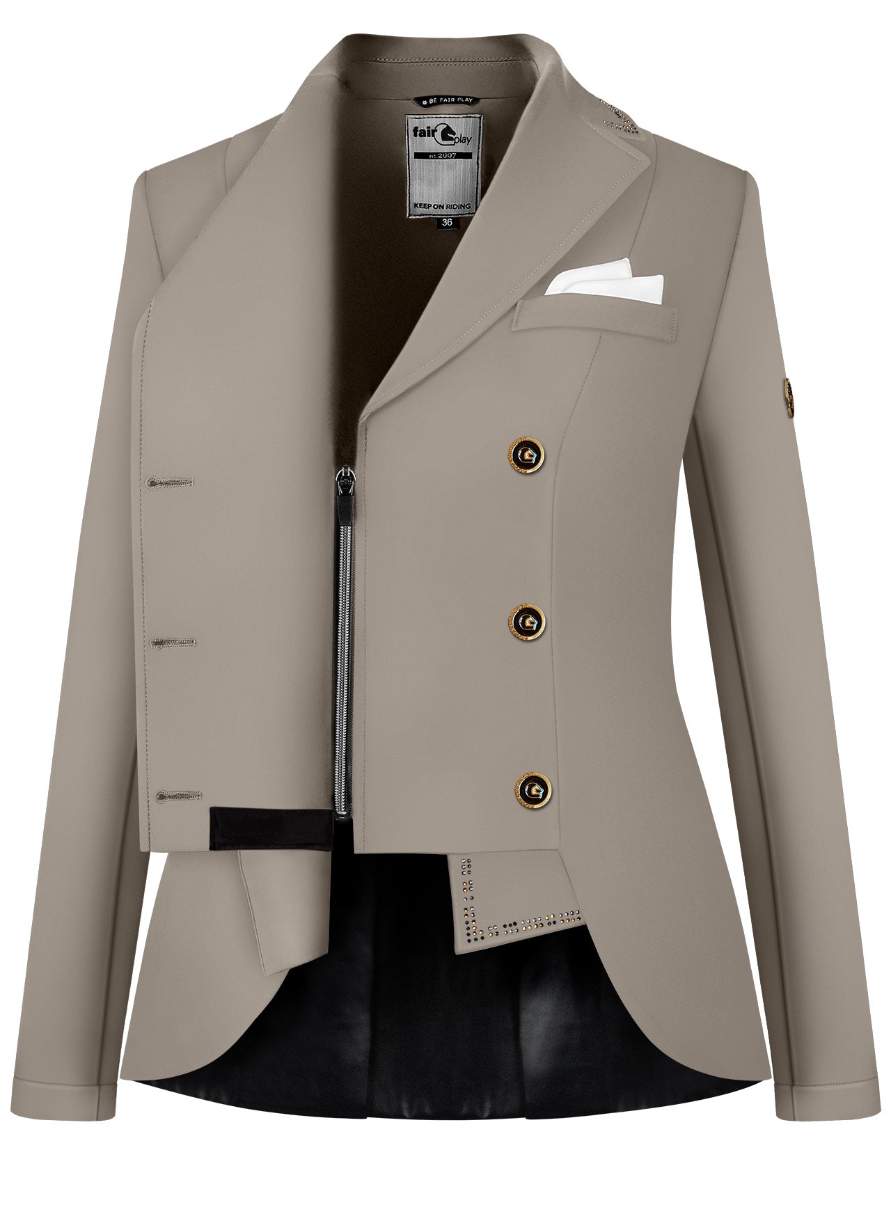 Fairplay Reiko Dressage short-VG Almond Frost