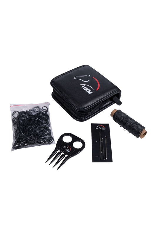 HKM HORSE MANE PLAITING BRAIDING KIT