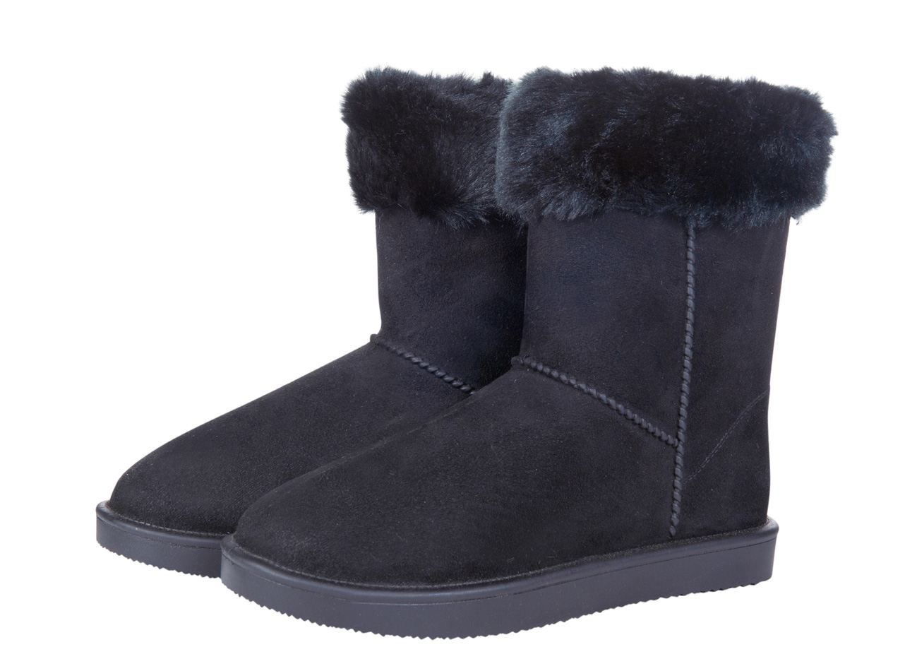 All Weather ugg style Davos waterproof fur topped boot