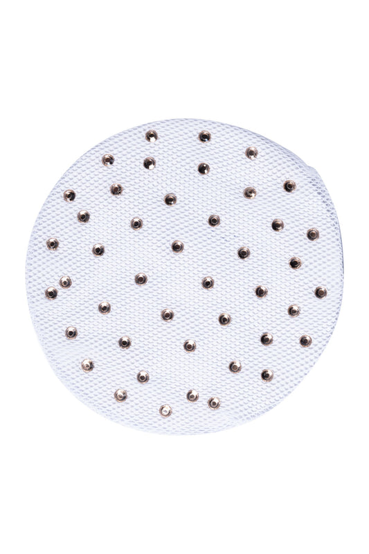 Hair net - rose gold sparkle