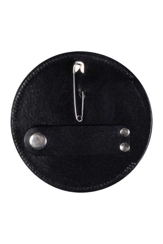 Competition Numbers-Croc patent leather Bit detail/pair