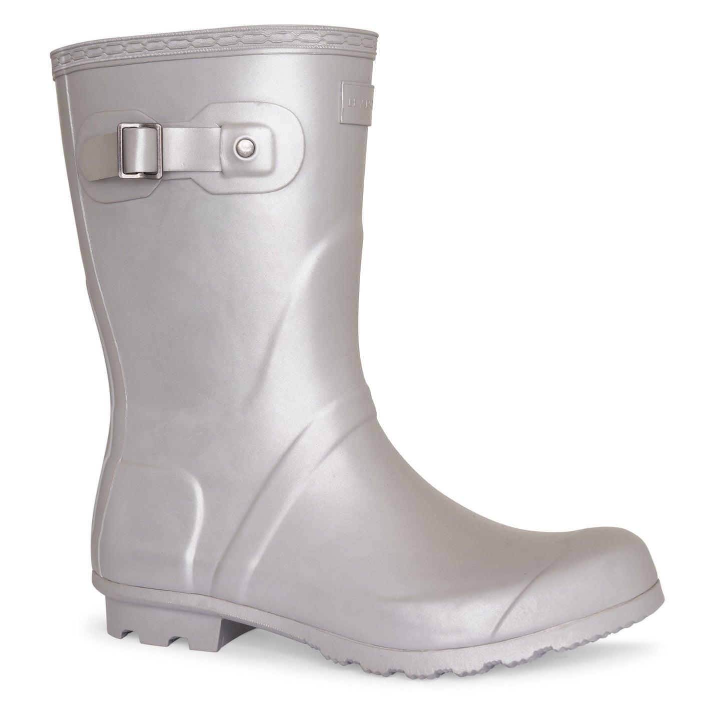 Rubber boots HV Polo Isabelle- Trendy Rubber welly boot-Gold or Silver