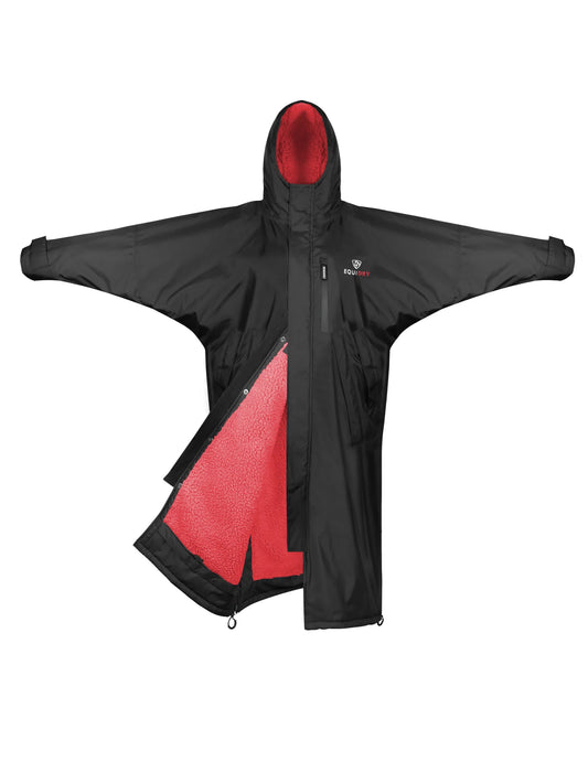 EQUIDRY | All Rounder Evolution Black/Coral fur Lining