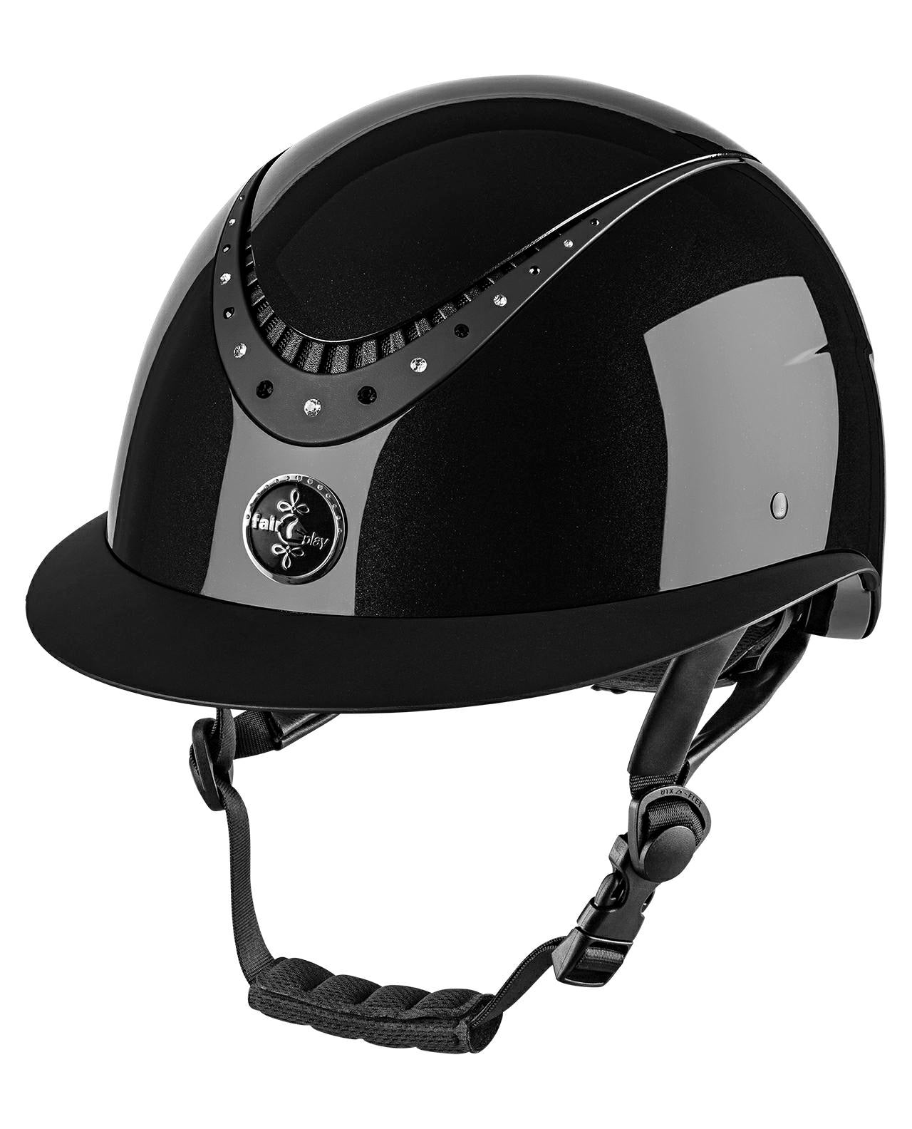 Fairplay Helmet FP APOLEUS SHINY Wide Visor-Black