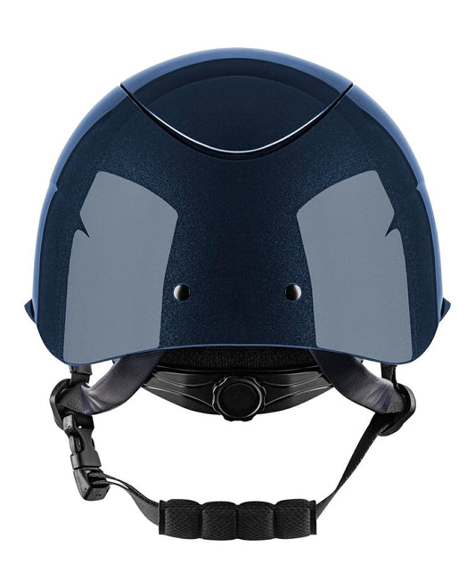 Fairplay FP APOLEUS riding helmet-SHINY Wide Visor- Navy
