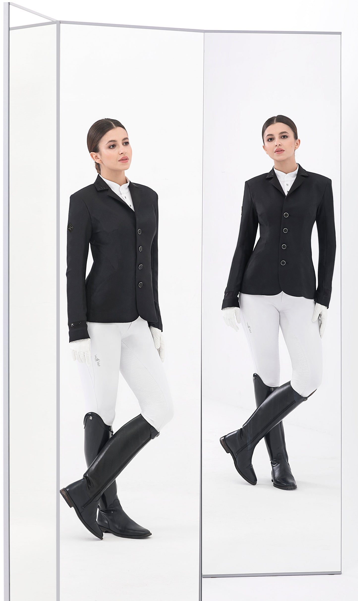 Fairplay Taylor Chic Competition Jacket-Burgundy