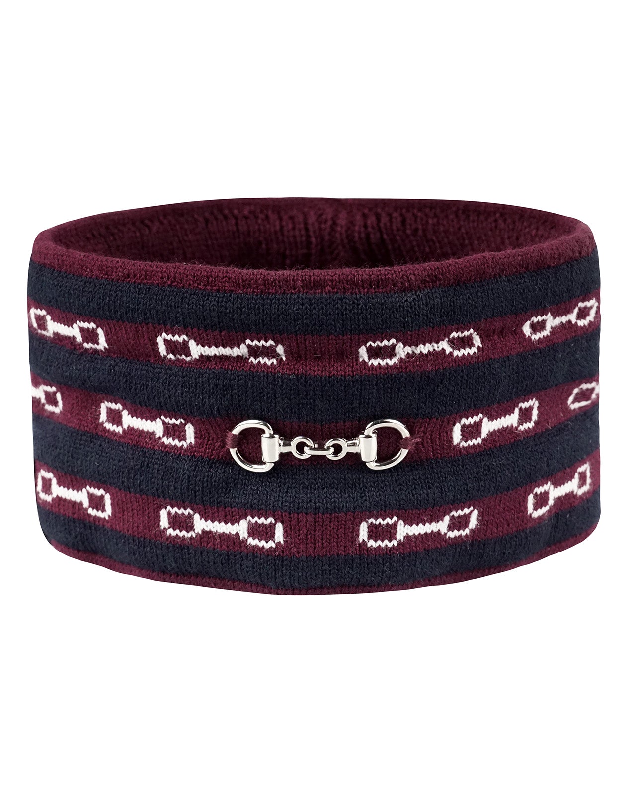 Fairplay Alisha Headband - Plum/Navy