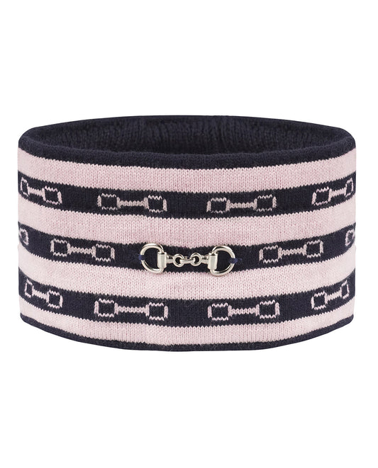 Fairplay Alisha Headband - Navy/Light Pink